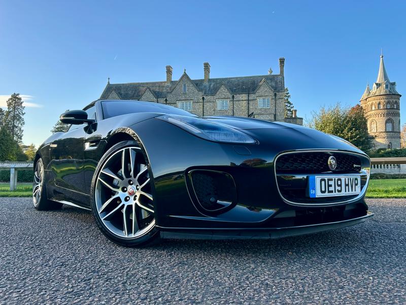 Used Jaguar F-Type 2019 for sale - 76190521: Photo 4