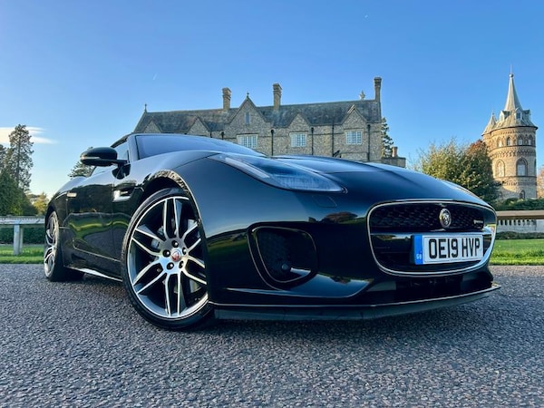 Used Jaguar F-Type 2019 for sale - 76190521: Photo 4