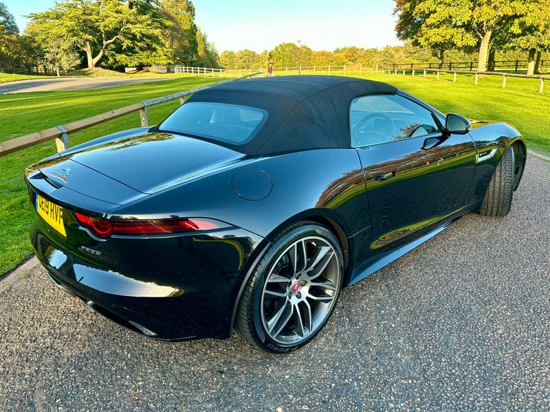 Used Jaguar F-Type 2019 for sale - 76190521: Photo 9