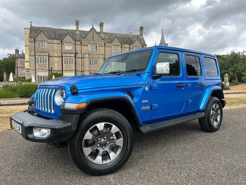 Used Jeep Wrangler 2022 for sale - 77407103: Photo 1