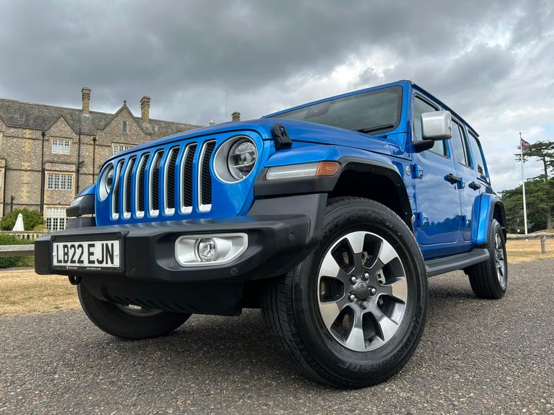 Used Jeep Wrangler 2022 for sale - 77407103: Photo 15