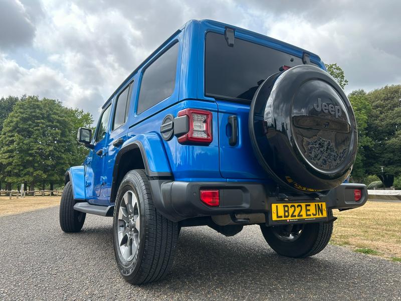 Used Jeep Wrangler 2022 for sale - 77407103: Photo 17