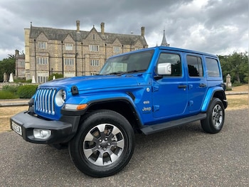 Jeep Wrangler feature image