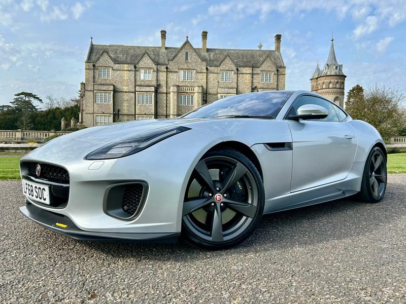 Used Jaguar F-Type 2018 for sale - 78015295: Photo 1