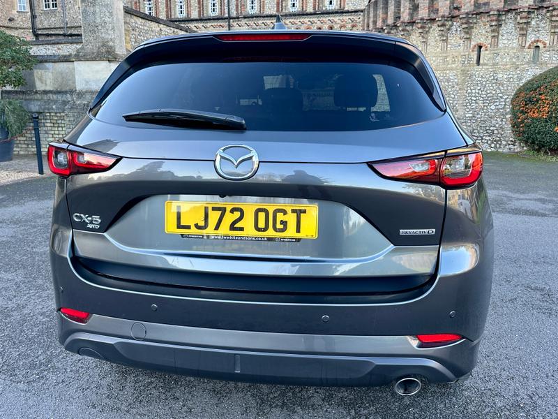 Used Mazda CX-5 2022 for sale - 76758291: Photo 8