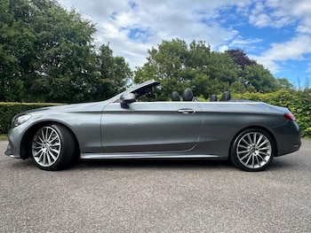 Used Mercedes-Benz C Class 2017 for sale - 78942322: Photo