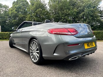 Used Mercedes-Benz C Class 2017 for sale - 78942322: Photo