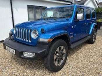 2022 - 2.0 GME Overland 4dr Auto8