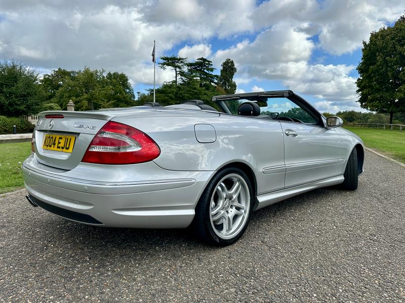 Used Mercedes-Benz CLK 2004 for sale - 75581967: Photo 10