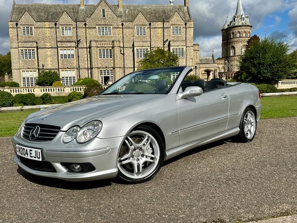 Used Mercedes-Benz CLK 2004 for sale - 75581967: Photo 1