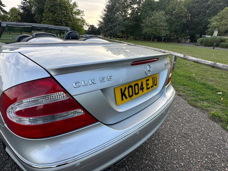 Used Mercedes-Benz CLK 2004 for sale - 75581967: Photo 22