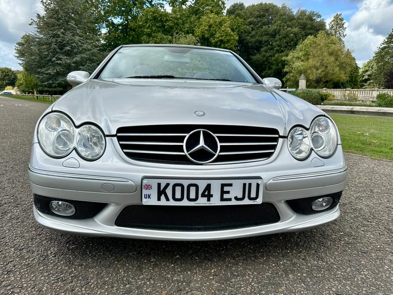 Used Mercedes-Benz CLK 2004 for sale - 75581967: Photo 4