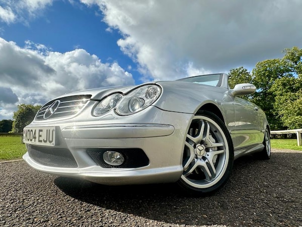 Used Mercedes-Benz CLK 2004 for sale - 75581967: Photo 5