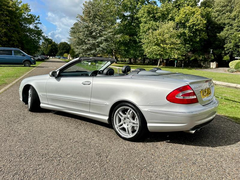 Used Mercedes-Benz CLK 2004 for sale - 75581967: Photo 7