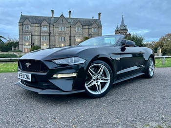 5.0 V8 GT Convertible 2dr Petrol SelShift Euro 6 (450 ps) Automatic