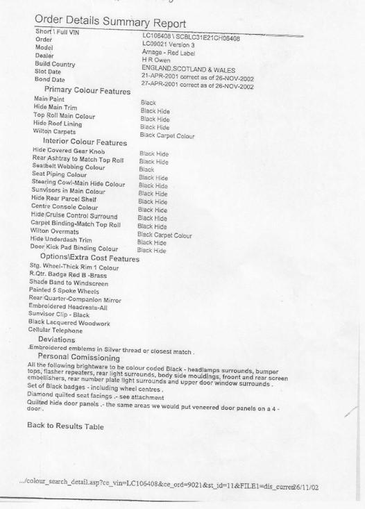 Used Bentley Arnage 2001 for sale - 75467006: Photo 6