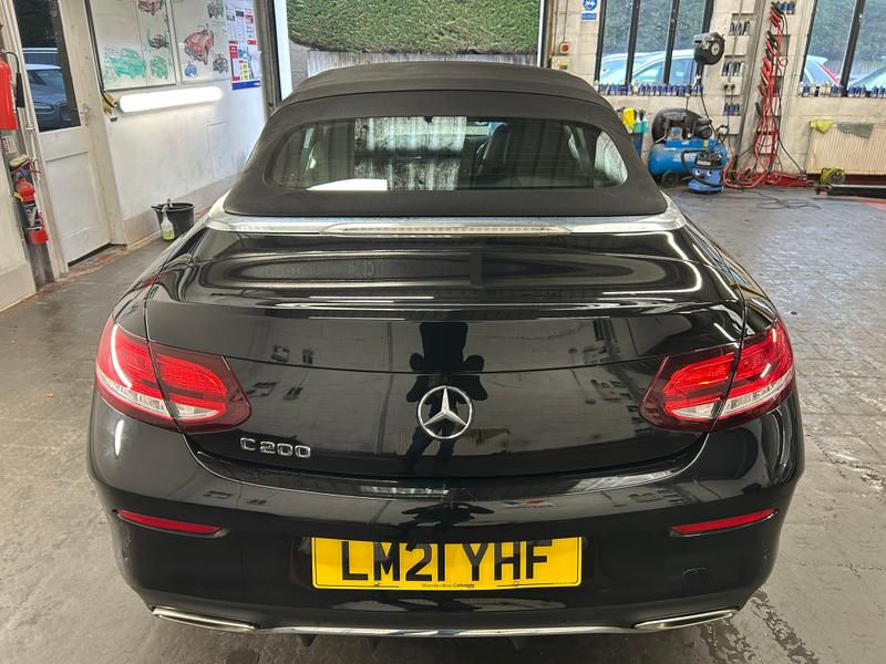 Used Mercedes-Benz C Class 2021 for sale - 77450332: Photo 10