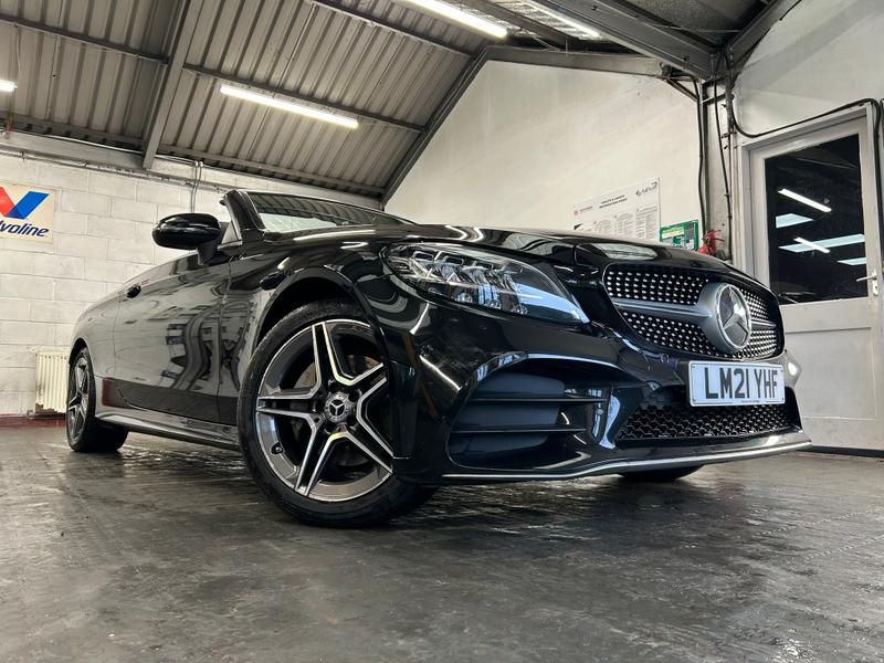 Used Mercedes-Benz C Class 2021 for sale - 77450332: Photo 11