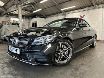 Used Mercedes-Benz C Class 2021 for sale - 77450332: Photo