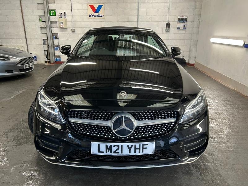 Used Mercedes-Benz C Class 2021 for sale - 77450332: Photo 2