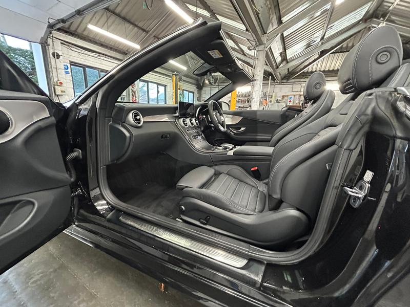 Used Mercedes-Benz C Class 2021 for sale - 77450332: Photo 24