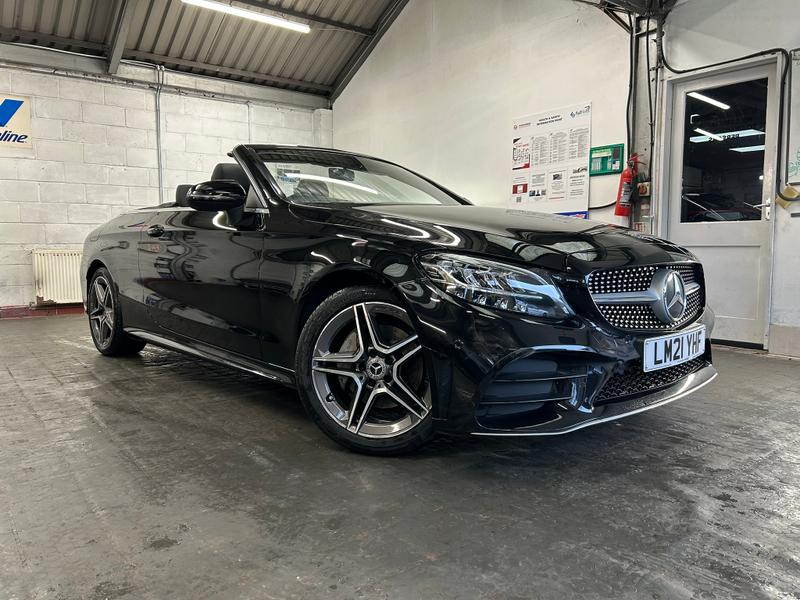 Used Mercedes-Benz C Class 2021 for sale - 77450332: Photo 4