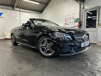 Used Mercedes-Benz C Class 2021 for sale - 77450332: Photo