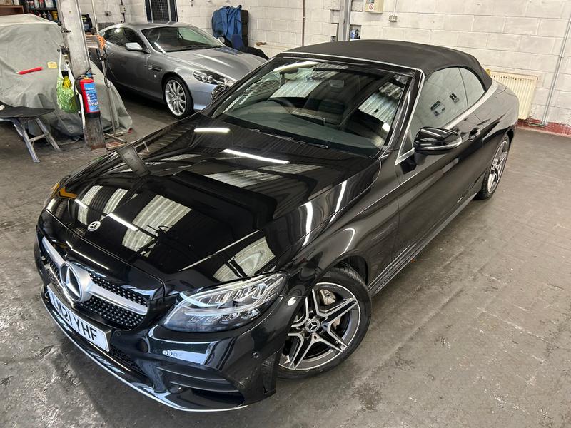 Used Mercedes-Benz C Class 2021 for sale - 77450332: Photo 7