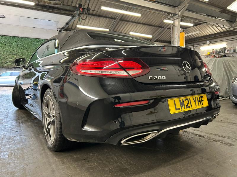 Used Mercedes-Benz C Class 2021 for sale - 77450332: Photo 9