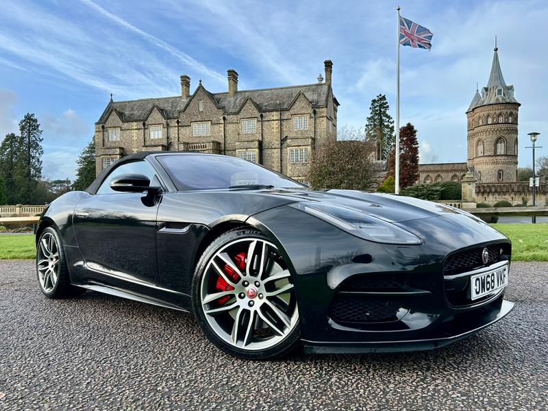 Used Jaguar F-Type 2019 for sale - 77350031: Photo 2