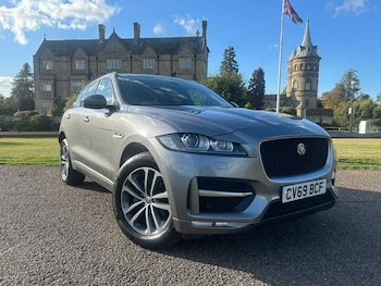 Used Jaguar F-Pace 2019 for sale - 75779097: Photo