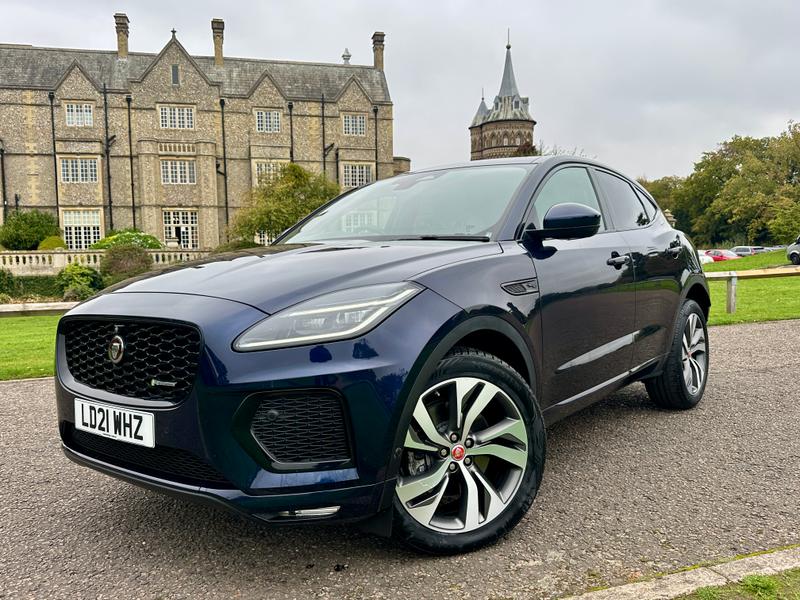 Used Jaguar E-Pace 2021 for sale - 76266093: Photo 1