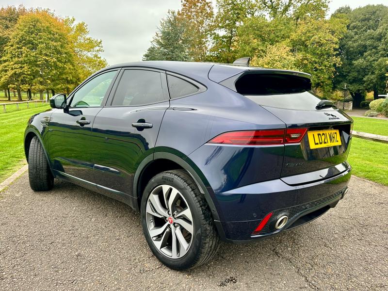 Used Jaguar E-Pace 2021 for sale - 76266093: Photo 4