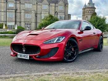 2012 - V8 Sport 2dr MC Auto Shift