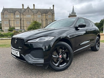 Used Jaguar F-Pace 2021 for sale - 75598722: Photo