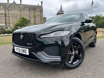 Used Jaguar F-Pace 2021 for sale - 75598722: Photo