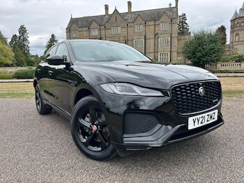 Used Jaguar F-Pace 2021 for sale - 75598722: Photo