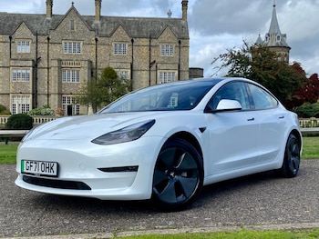 LONG RANGE AWD DUAL MOTOR Automatic 4-Door