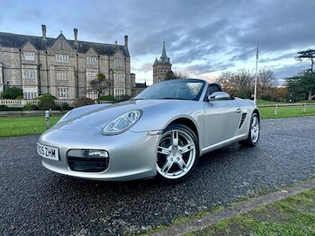 2.7 987 Convertible 2dr Petrol Manual (239 g/km, 204 bhp) Manual