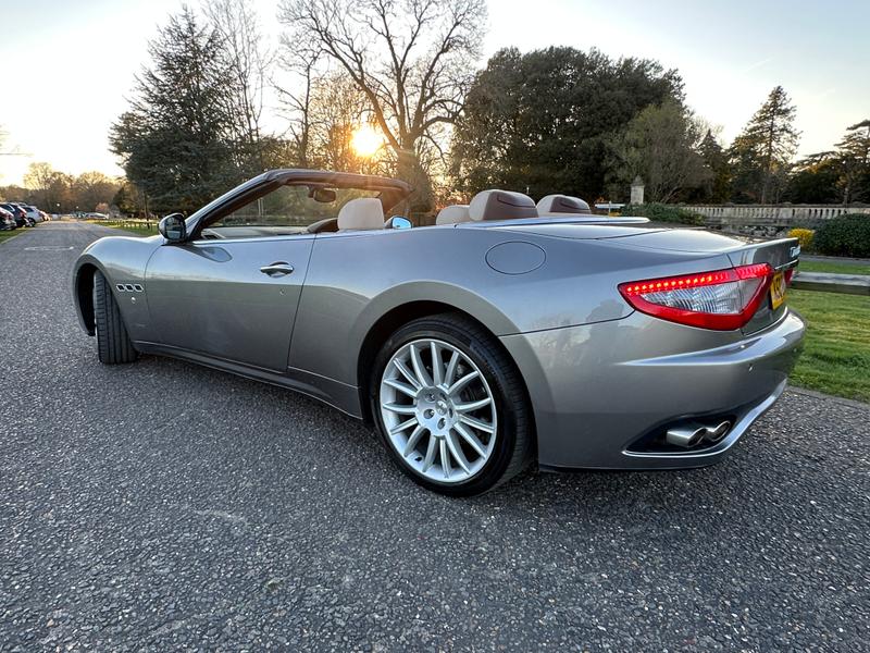 Used Maserati GranCabrio 2010 for sale - 78206321: Photo 5