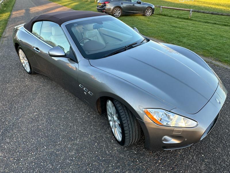 Used Maserati GranCabrio 2010 for sale - 78206321: Photo 6
