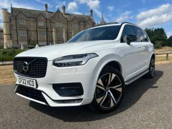 2022 - 2.0 B6 MHEV R-Design SUV 5dr Petrol Hybrid Auto 4WD Euro 6 (s/s) (300 ps) A