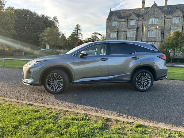 Used Lexus RX L 2021 for sale - 76228817: Photo 8