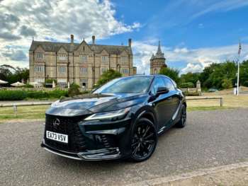 2023 - 2.4 500h Turbo F Sport SUV 5dr Petrol Hybrid Auto DIRECT4 Euro 6 (s/s) (370