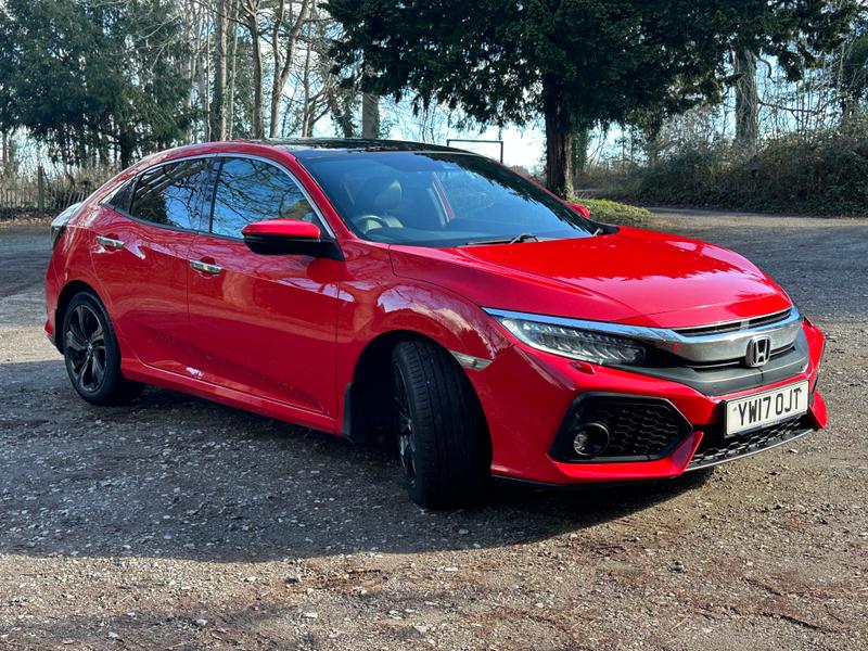 Used Honda Civic 2017 for sale - 77557173: Photo 2