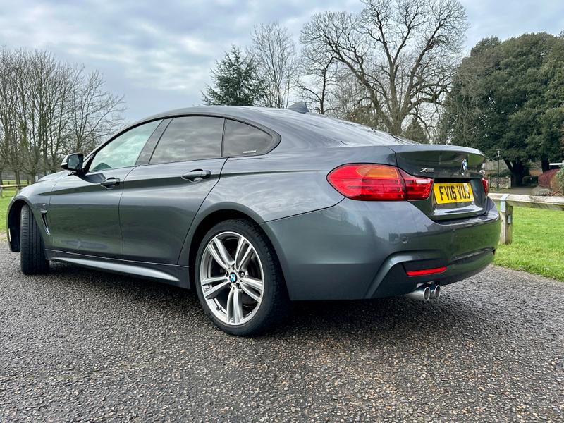 Used BMW 4 Series Gran Coupe 2016 for sale - 77239237: Photo 5