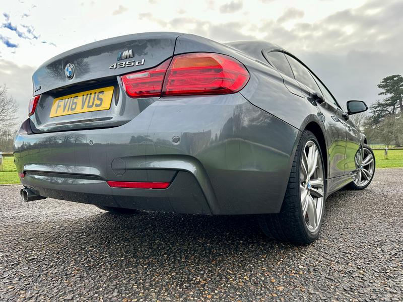 Used BMW 4 Series Gran Coupe 2016 for sale - 77239237: Photo 8