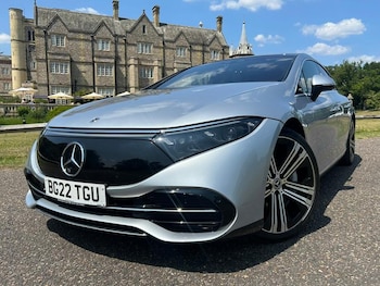 Used Mercedes-Benz EQS 2022 for sale - 75466969: Photo