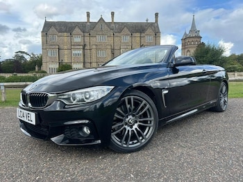 2.0 428i M Sport Convertible 2dr Petrol Auto Euro 6 (s/s) (245 ps) Automati