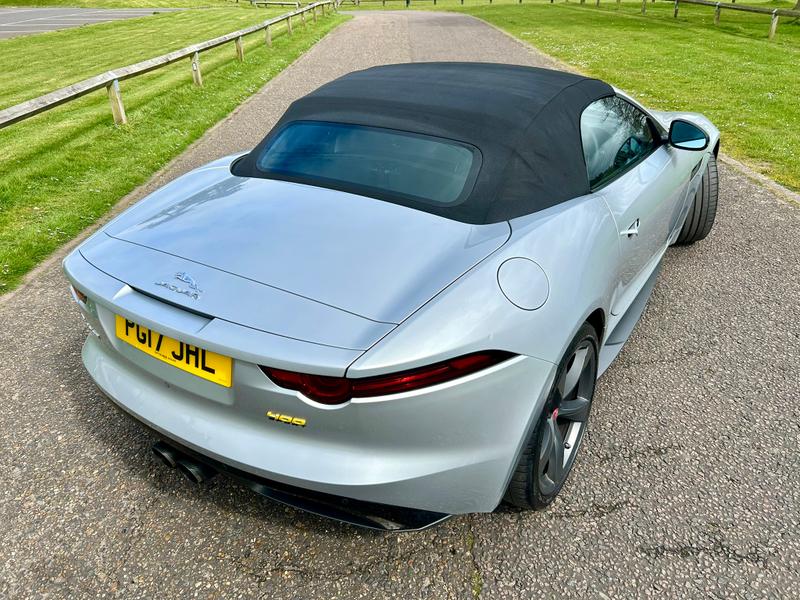 Used Jaguar F-Type 2017 for sale - 78215520: Photo 11